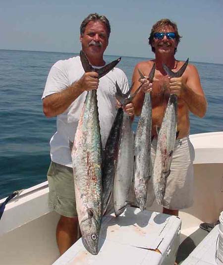 Fishing Florida includes backwater and offshore fishing, saltwater