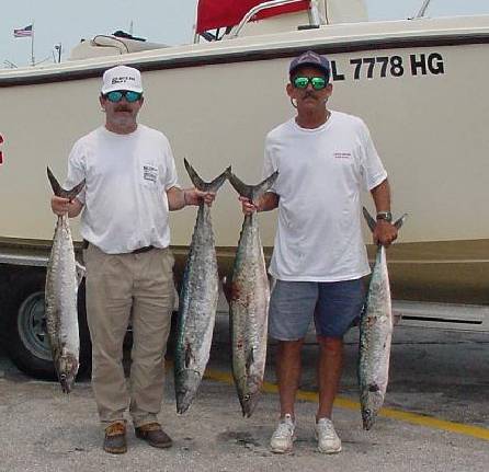 Fishing Florida includes backwater and offshore fishing, saltwater